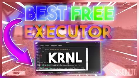 Free Exploit KRNL for Roblox - Injector Roblox Download