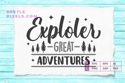 Download Free Exploler great adventure Crafts