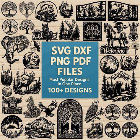 Download Free Explore Bundle Commercial Use DXF Files