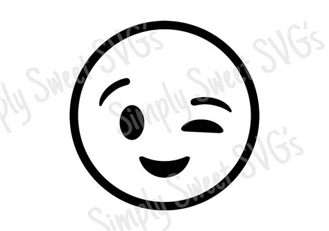 Download Free Eye Wink DXF Files