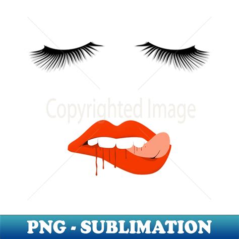 Download Free Eyelashes and red lips Files