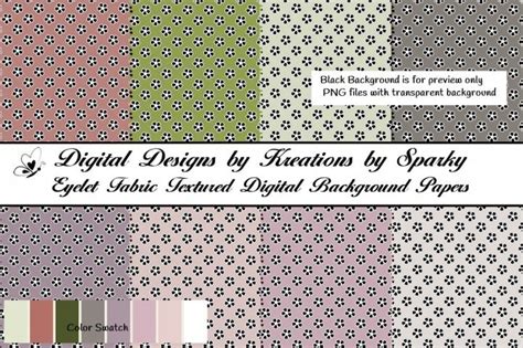Download Free Eyelet Fabric Texture Digital Background Papers DXF Files
