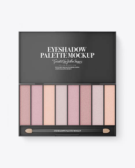 Download Free Eyeshadow Palette Mockup PSD Free Mockups Yellowimages PSD PSD Files