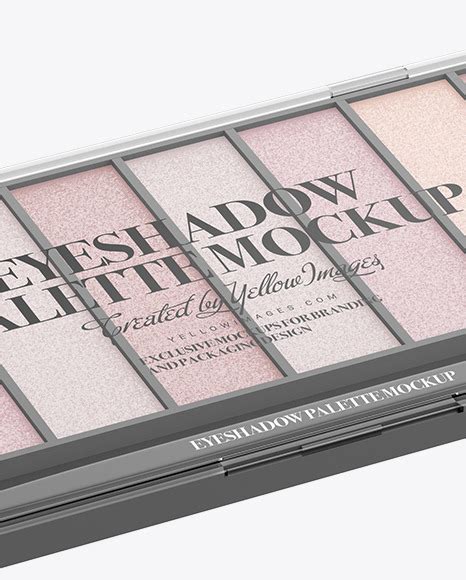 Download Free Eyeshadow Palette Mockup PSD Generator PSD Files