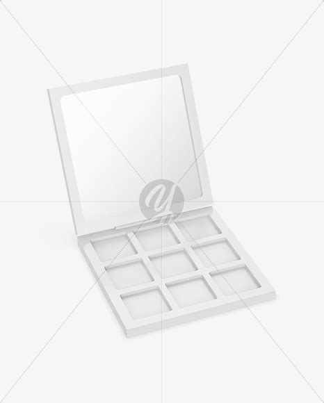 Download Free Eyeshadow Palette Mockup PSD Object Mockups PSD Files