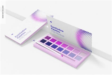 Download Free Eyeshadow Palette Mockup PSD Placeit PSD Files