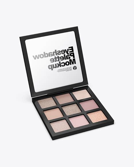 Download Free Eyeshadow Palette Mockup PSD TIFF Files PSD Files