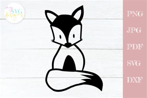 Download Free F For Fox - SVG File, DXF File Cut Files