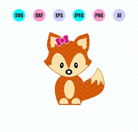 Download Free F For Fox - SVG File, DXF File Files DXF Files