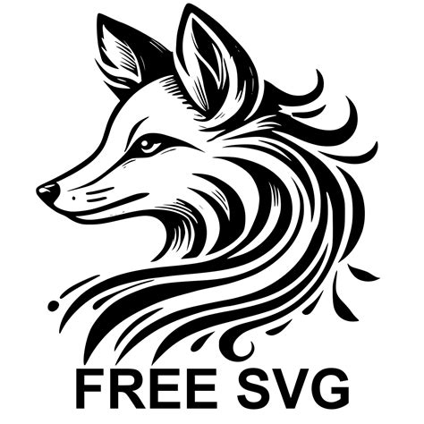 Download Free F For Fox - SVG File, DXF File Files Free PSD Mockups