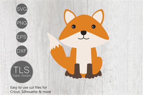 Download Free F For Fox - SVG File, DXF File for Cricut Machine