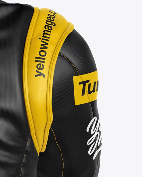 Download Free F1 Racing Kit Mockup - Back View PSD Yellowimages