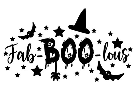 Download Free Fab Boo Lous SVG Cut File For Crafts