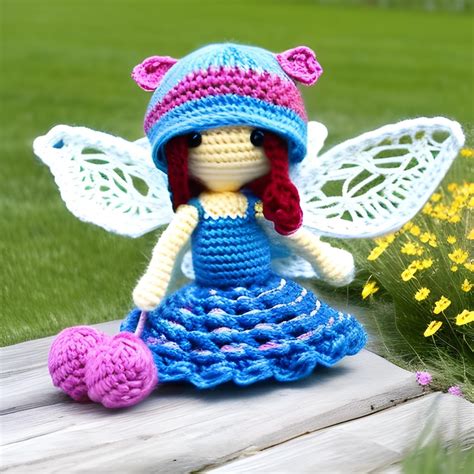Free Fairy Crochet Pattern