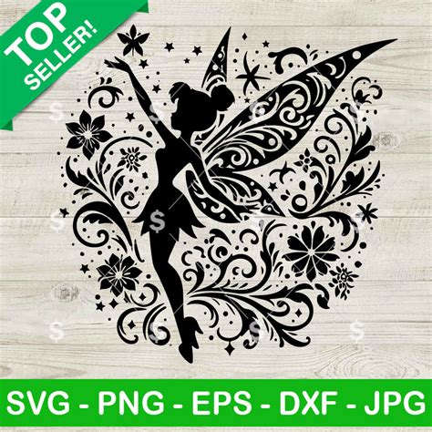 Download Free Fairy Princess - SVG File, DXF File Cameo