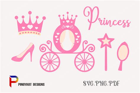 Download Free Fairy Princess - SVG File, DXF File Commercial Use Free PSD Mockups