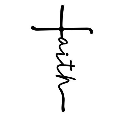 Download Free Faith DXF Files