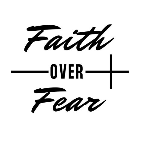 Download Free Faith Over Fear Files Free PSD Mockups