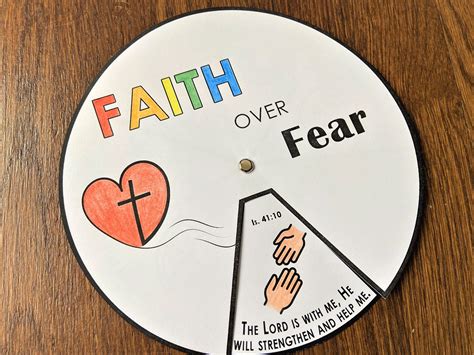 Download Free Faith Over Fear For Crafts