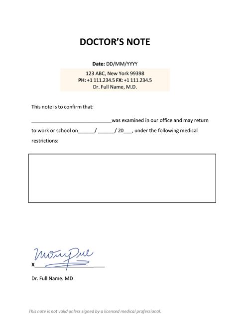 Free Fake Auto Insurance Card Template | EmetOnlineBlog | Doctors note