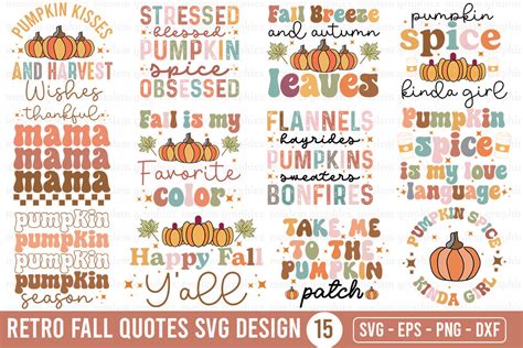 Download Free Fall Bundle Svg, Autumn Quotes Bundle For Crafts