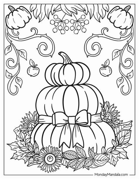 Free Fall Coloring Pages Pdf