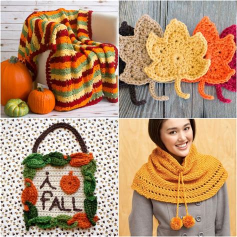 Free Fall Crochet Patterns