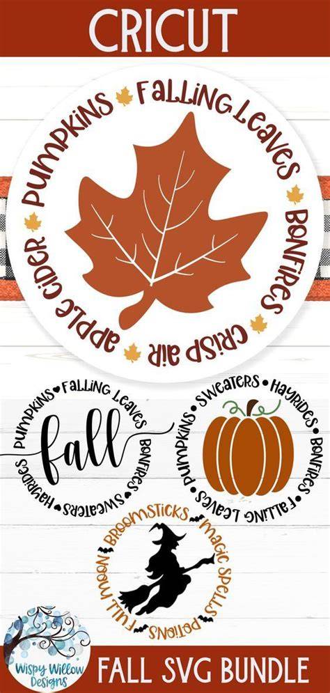 Download Free Fall For You For Cricut