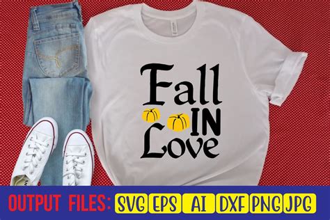 Download Free Fall In Love SVG Cut File Images