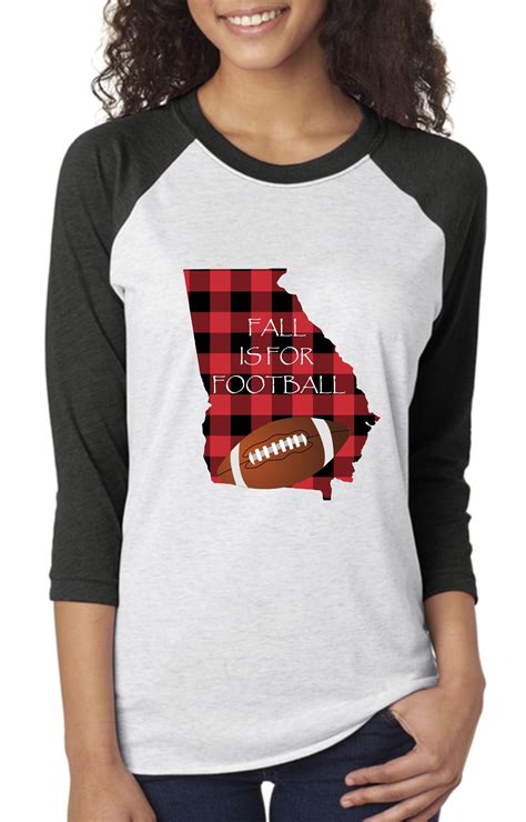 Download Free Fall Is For Football - Georgia Football Design - Sublimation
Template Cut Files