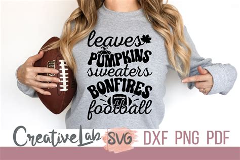 Download Free Fall Is For Football - Georgia Football Design - SublimationTemplate Silhouette DXF Files