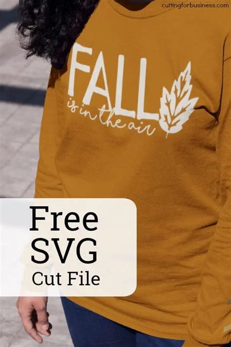 Download Free Fall Is In The Air SVG Cut File Files