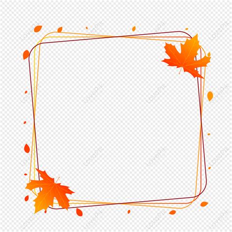 Download Free Fall Leaf Squares | SVG | PNG | DXF DXF Files