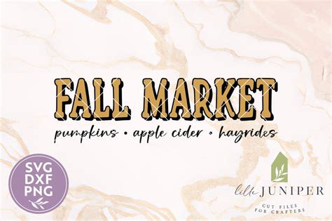 Download Free Fall Market SVG Cameo