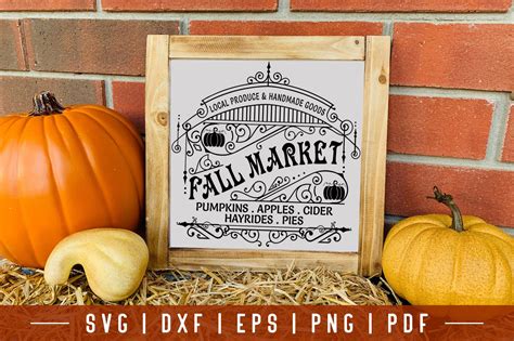 Download Free Fall Market SVG Commercial Use Free PSD Mockups