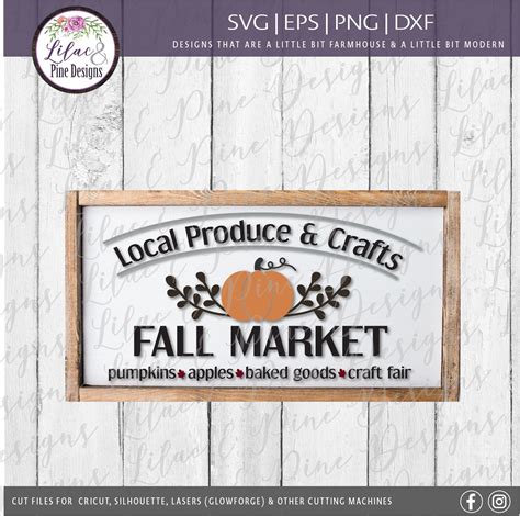Download Free Fall Market SVG Cut Images