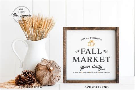 Download Free Fall Market SVG Easy Edite