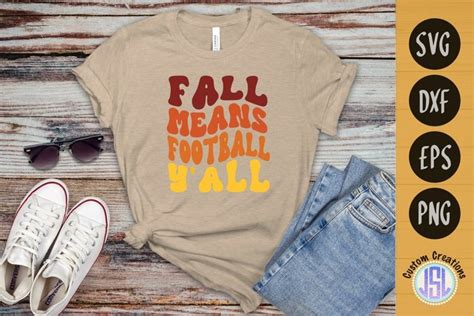 Download Free Fall Means Football SVG DXF EPS PNG Cut Files