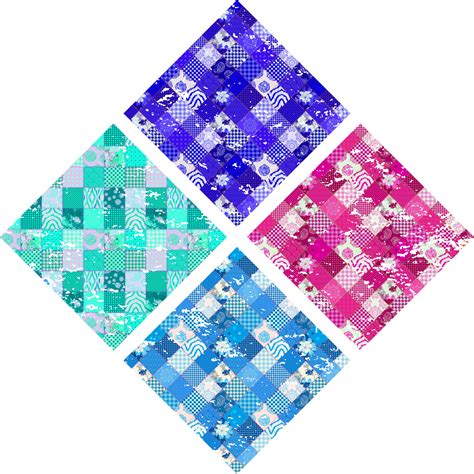 Download Free Fall Patchwork Square | SVG | PNG | DXF Commercial Use For Crafts