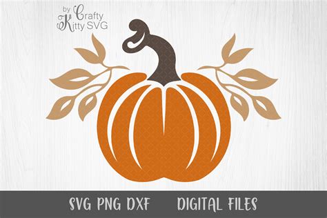 Download Free Fall Pumpkin - SVG File, DXF File Commercial Use For Crafts