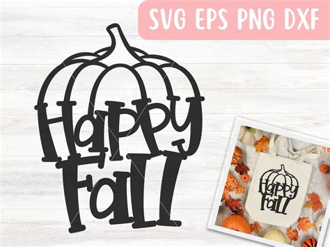 Download Free Fall Pumpkin - SVG File, DXF File Commercial Use for Cricut