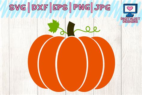 Download Free Fall Pumpkin - SVG File, DXF File Cricut SVG
