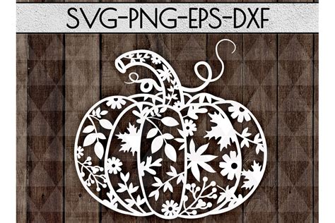 Download Free Fall Pumpkin - SVG File, DXF File for Cricut