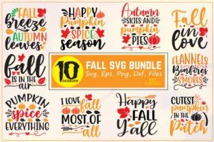 Download Free Fall Quote Bundle Commercial Use For Crafts