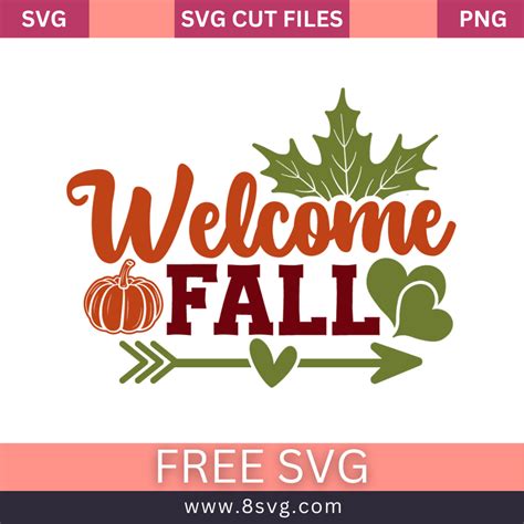 Download Free Fall SVG Cut File Bundle Cricut SVG