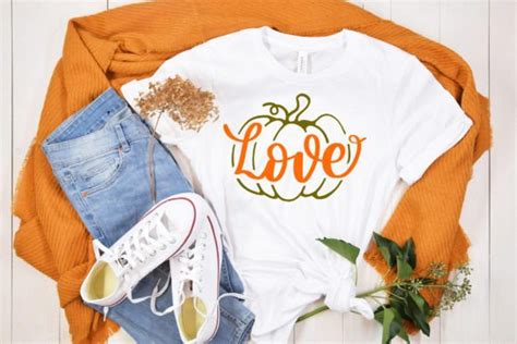 Download Free Fall in Love with Fall Pumpkin Fall SVG File Files for Cricut