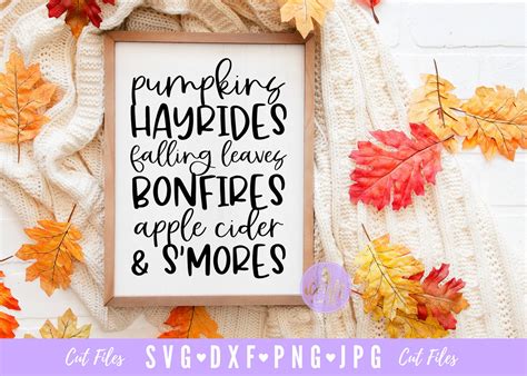 Download Free Fall quote bundle, SVG, PNG, EPS DXF Files