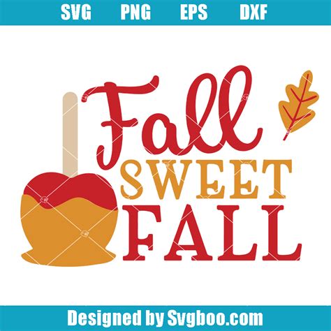 Download Free Fall sweet fall - SVG file DXF Files
