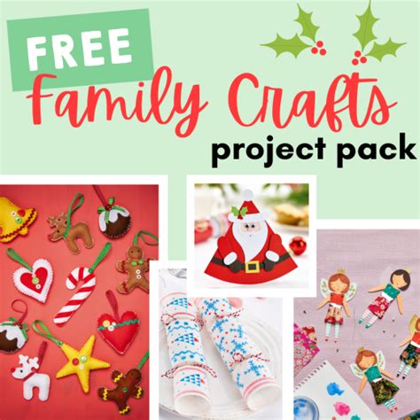 Download Free Family Crafts
