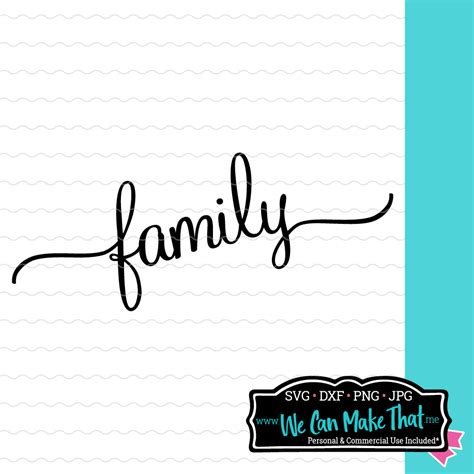 Download Free Family Cut Files